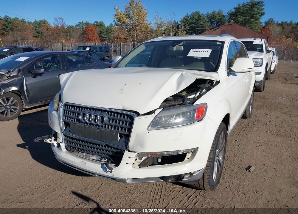 2008 AUDI Q7 4.2 PREMIUM VIN: WA1BV74L08D052220