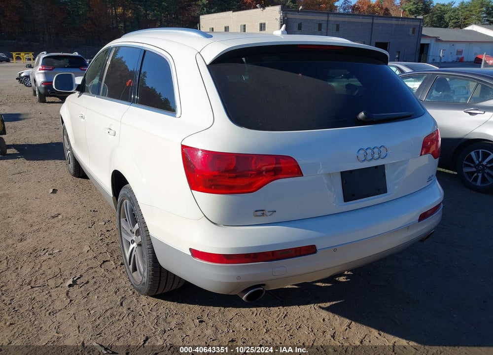 2008 AUDI Q7 4.2 PREMIUM VIN: WA1BV74L08D052220