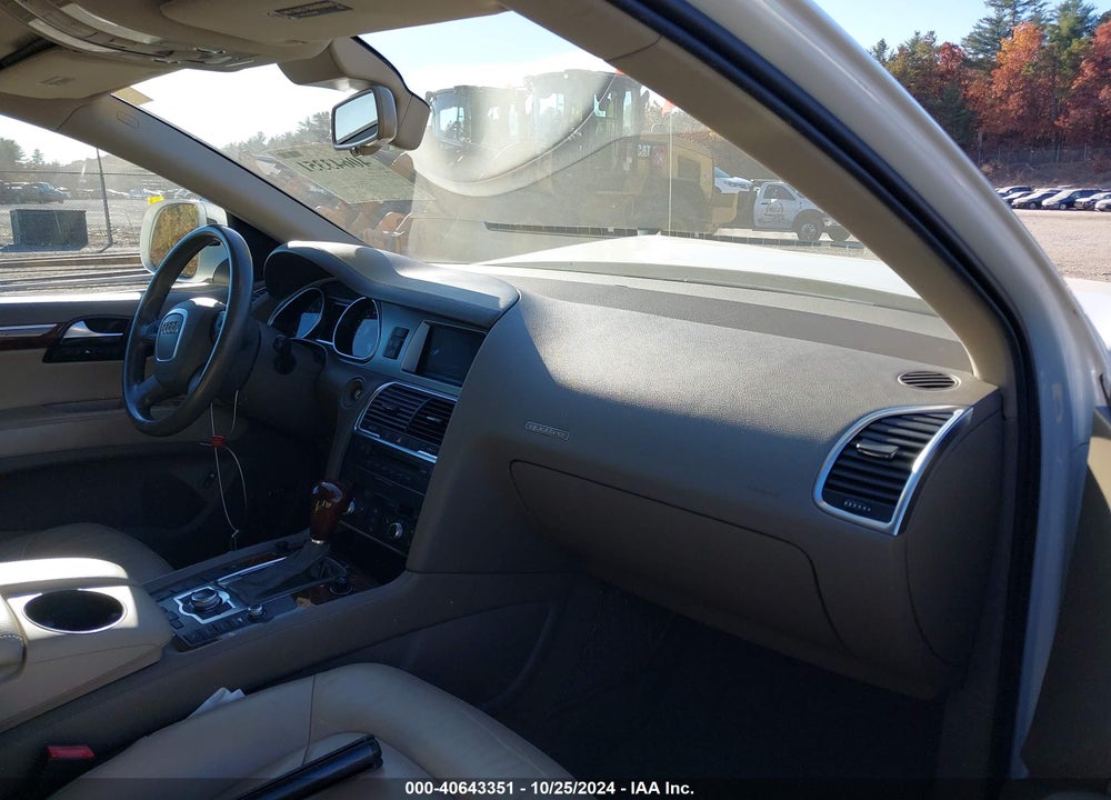 2008 AUDI Q7 4.2 PREMIUM VIN: WA1BV74L08D052220