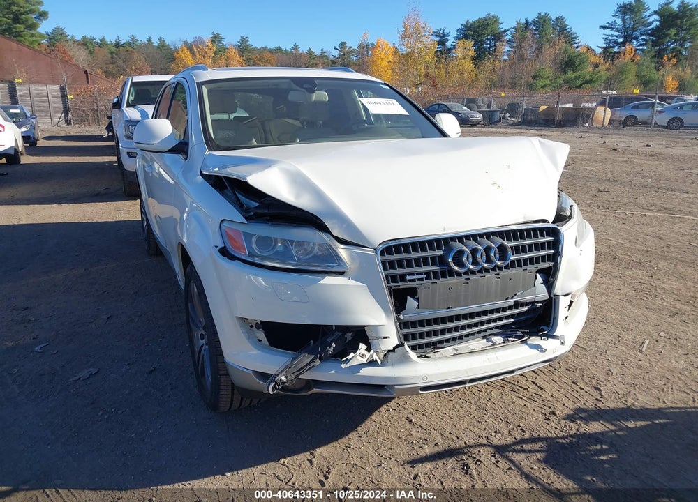 2008 AUDI Q7 4.2 PREMIUM VIN: WA1BV74L08D052220