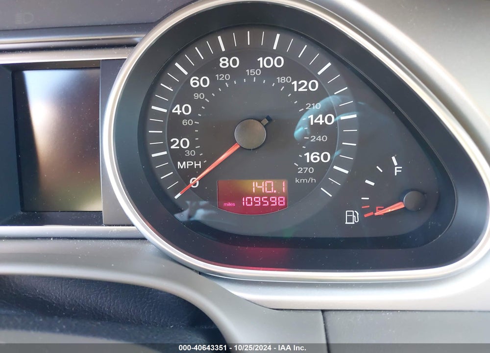 2008 AUDI Q7 4.2 PREMIUM VIN: WA1BV74L08D052220