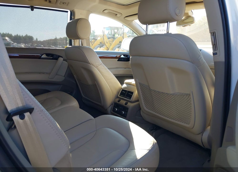 2008 AUDI Q7 4.2 PREMIUM VIN: WA1BV74L08D052220