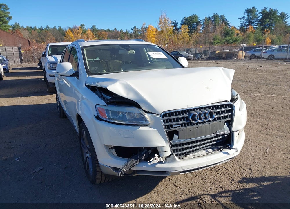 2008 AUDI Q7 4.2 PREMIUM VIN: WA1BV74L08D052220