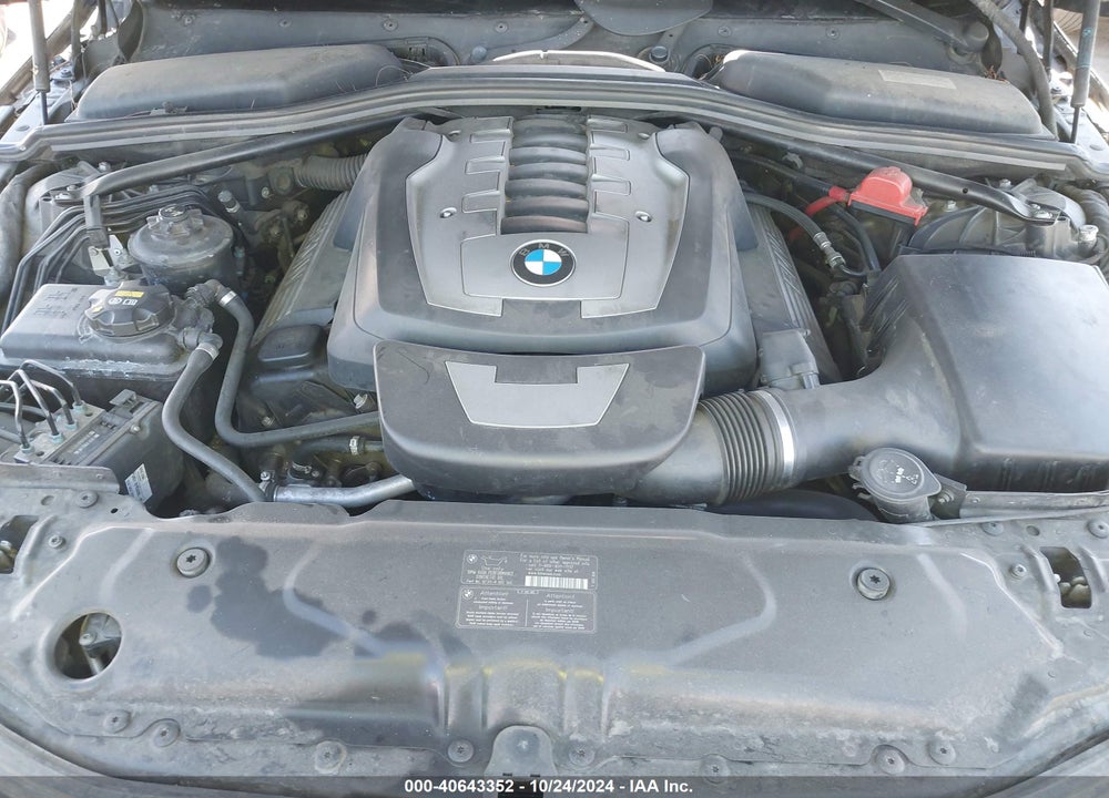 2010 BMW 550I VIN: WBANW5C51ACT57239