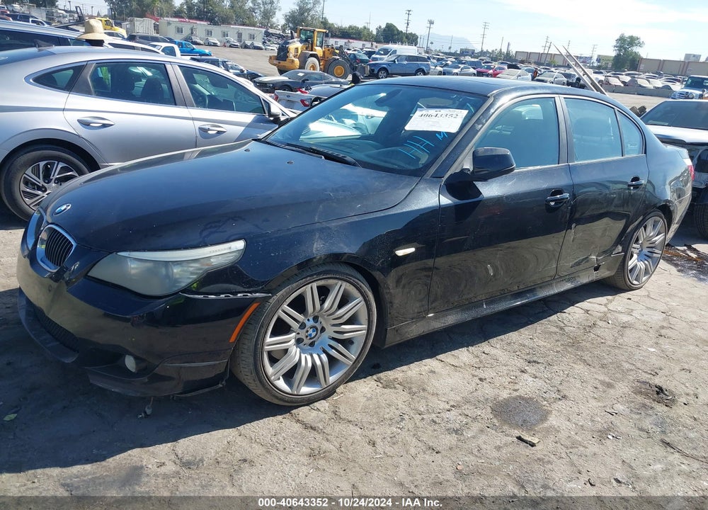 2010 BMW 550I VIN: WBANW5C51ACT57239