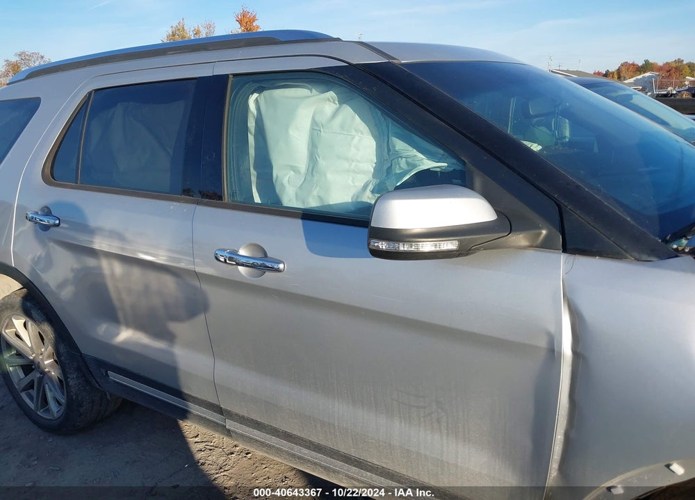 2017 FORD EXPLORER LIMITED VIN: 1FM5K8F84HGC93508