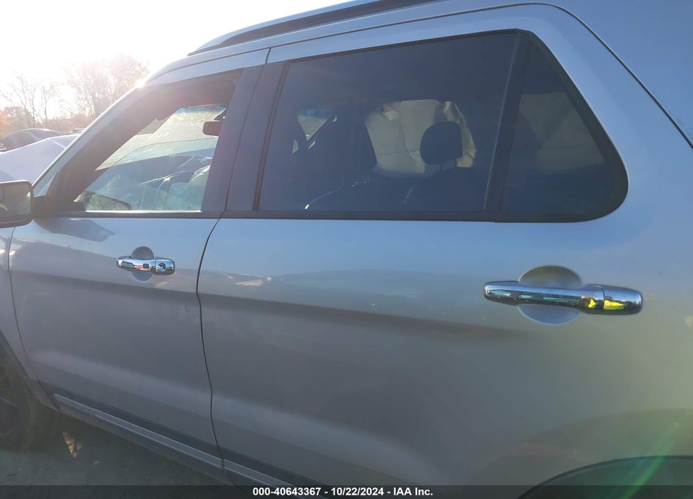 2017 FORD EXPLORER LIMITED VIN: 1FM5K8F84HGC93508