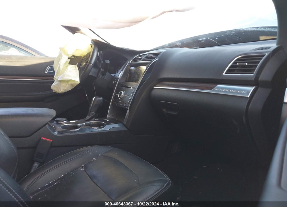 2017 FORD EXPLORER LIMITED VIN: 1FM5K8F84HGC93508