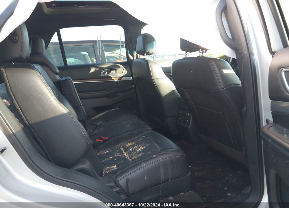 2017 FORD EXPLORER LIMITED VIN: 1FM5K8F84HGC93508