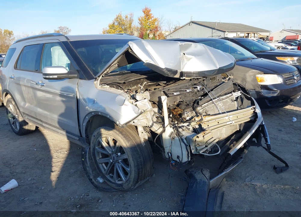 2017 FORD EXPLORER LIMITED VIN: 1FM5K8F84HGC93508