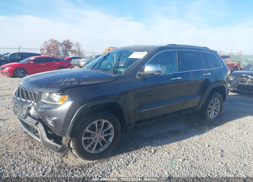 2015 JEEP GRAND CHEROKEE LIMITED VIN: 1C4RJFBG7FC812369