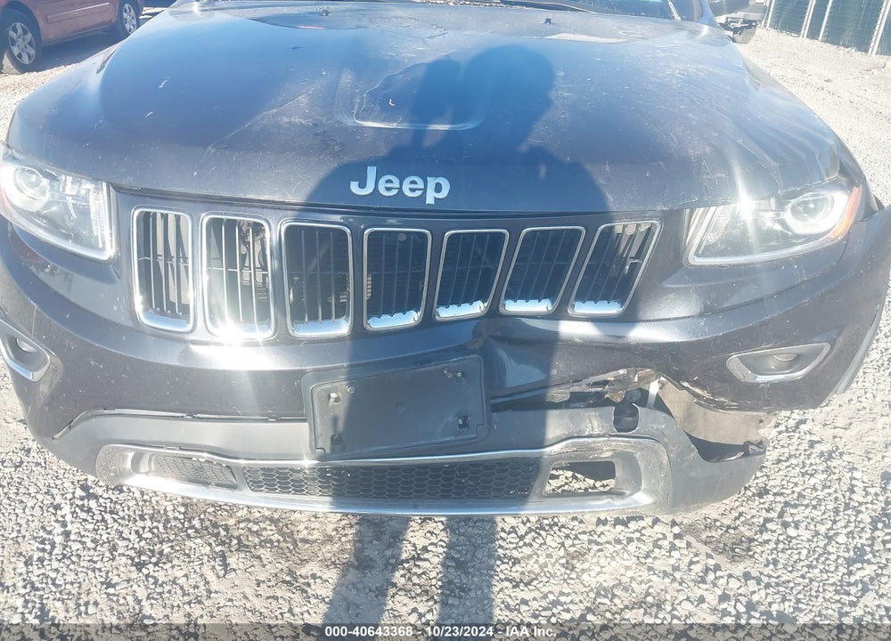 2015 JEEP GRAND CHEROKEE LIMITED VIN: 1C4RJFBG7FC812369