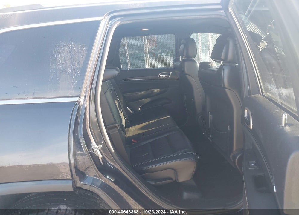 2015 JEEP GRAND CHEROKEE LIMITED VIN: 1C4RJFBG7FC812369