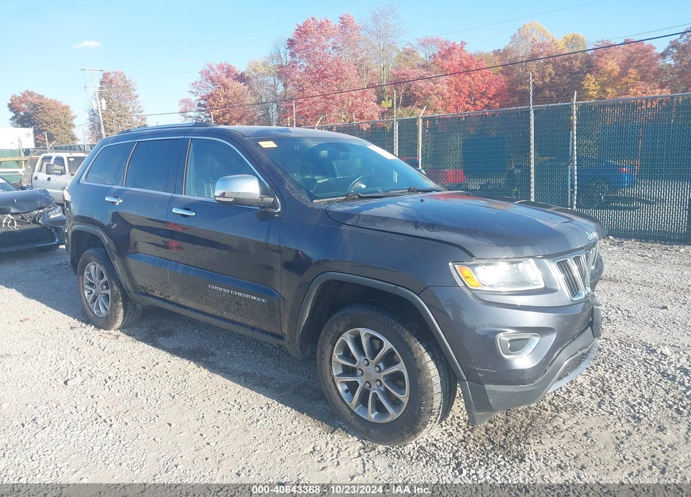 2015 JEEP GRAND CHEROKEE LIMITED VIN: 1C4RJFBG7FC812369
