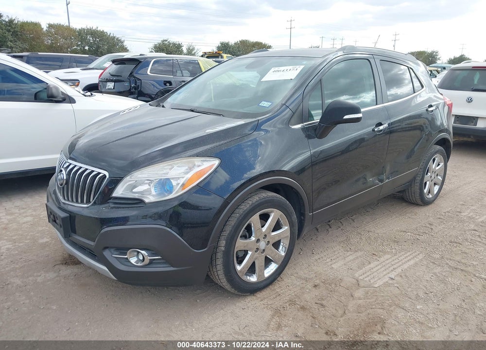 2014 BUICK ENCORE CONVENIENCE VIN: KL4CJBSB9EB587258