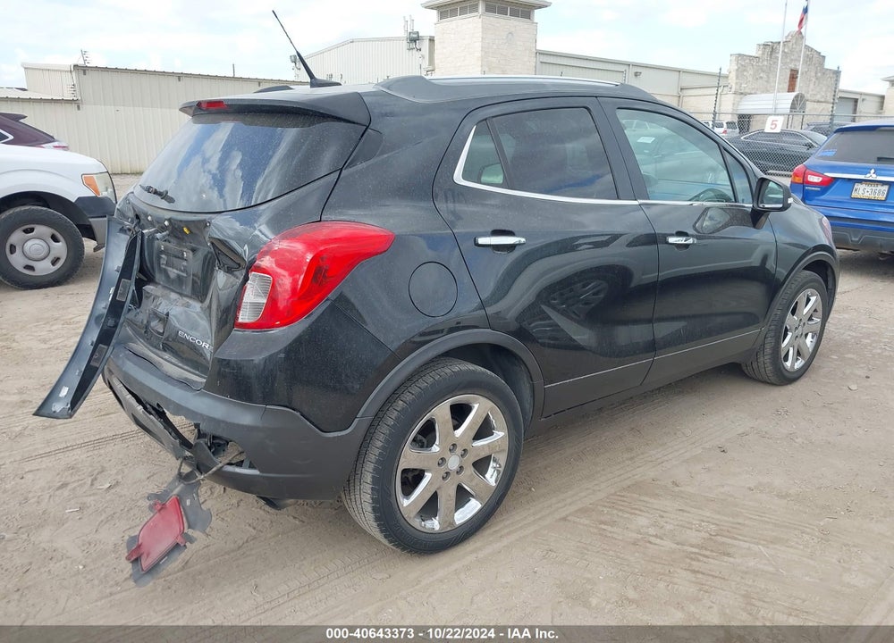 2014 BUICK ENCORE CONVENIENCE VIN: KL4CJBSB9EB587258
