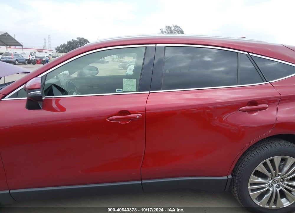2022 TOYOTA VENZA XLE VIN: JTEAAAAH8NJ097733