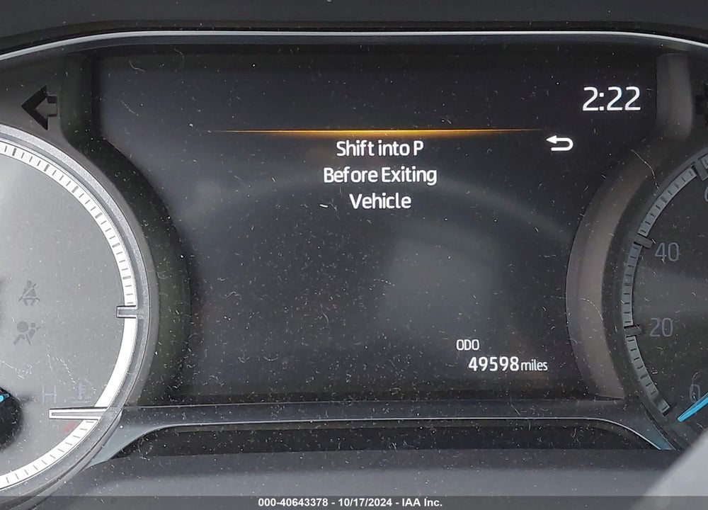 2022 TOYOTA VENZA XLE VIN: JTEAAAAH8NJ097733