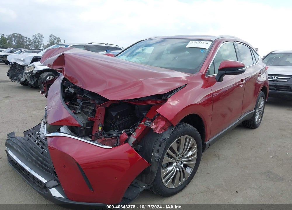 2022 TOYOTA VENZA XLE VIN: JTEAAAAH8NJ097733