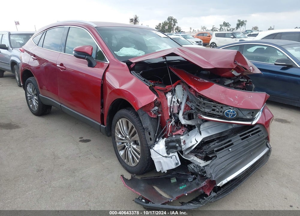 2022 TOYOTA VENZA XLE VIN: JTEAAAAH8NJ097733