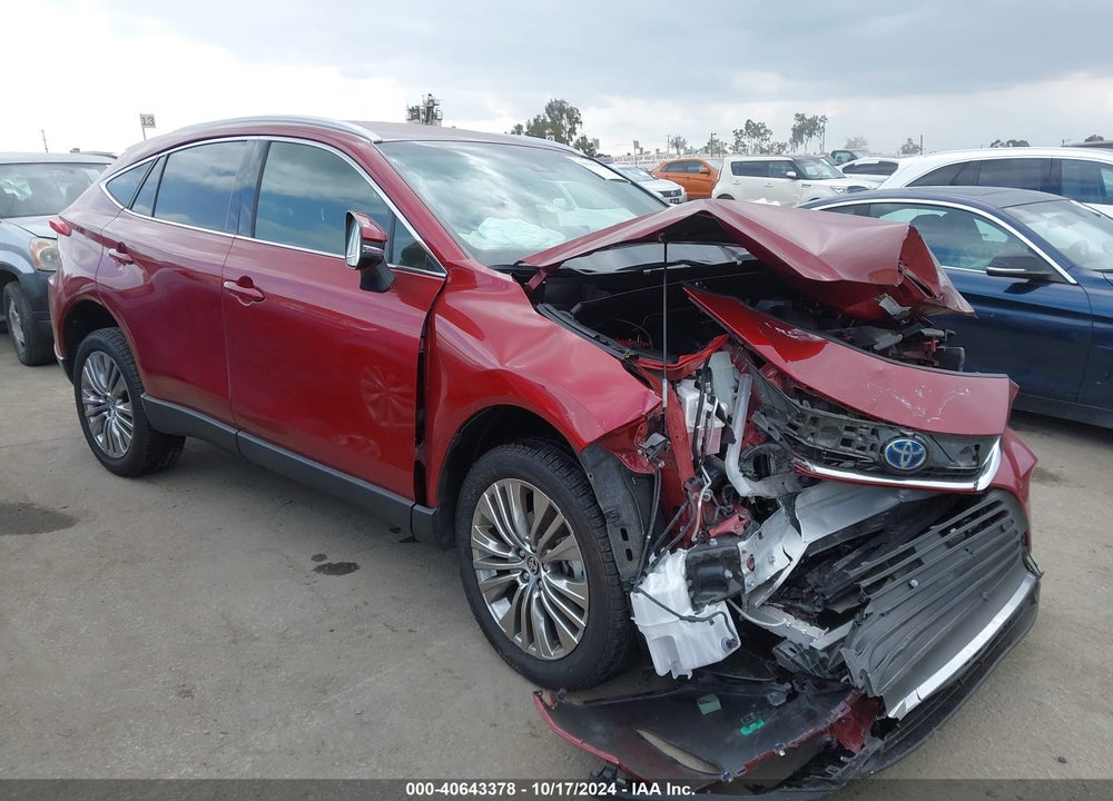2022 TOYOTA VENZA XLE VIN: JTEAAAAH8NJ097733