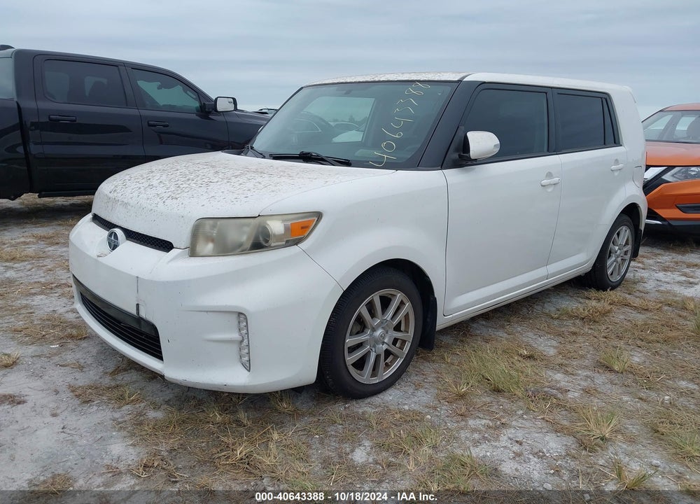 2014 SCION XB VIN: JTLZE4FE4EJ053082