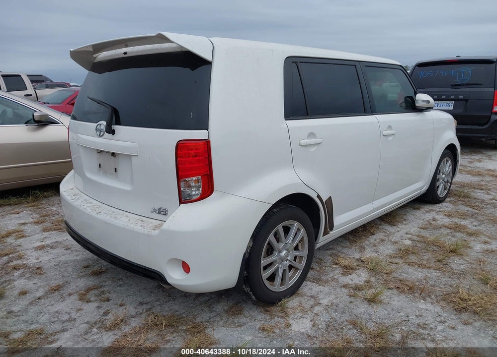 2014 SCION XB VIN: JTLZE4FE4EJ053082
