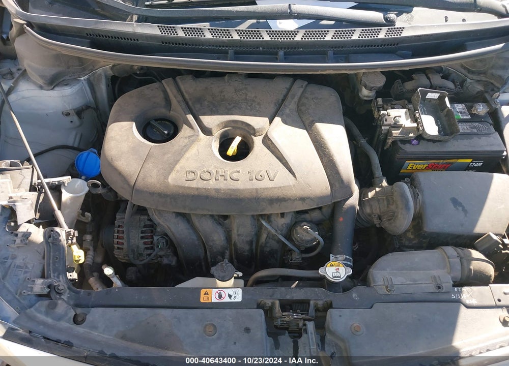 2015 KIA FORTE LX VIN: KNAFK4A61F5401614
