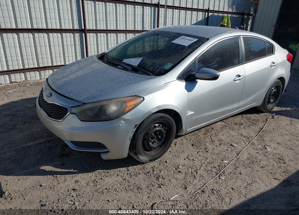 2015 KIA FORTE LX VIN: KNAFK4A61F5401614