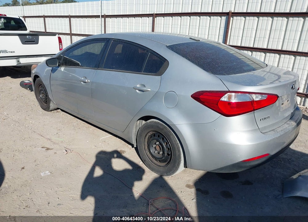 2015 KIA FORTE LX VIN: KNAFK4A61F5401614