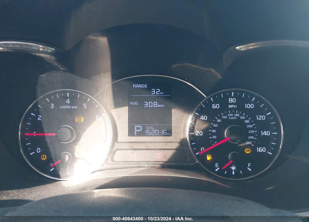 2015 KIA FORTE LX VIN: KNAFK4A61F5401614