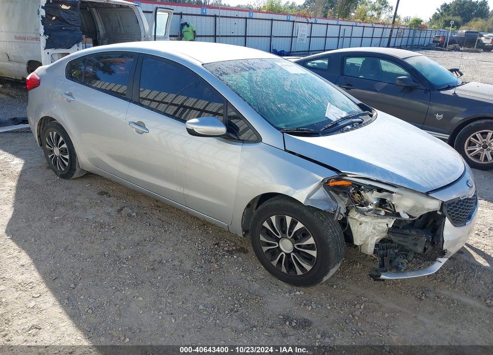2015 KIA FORTE LX VIN: KNAFK4A61F5401614