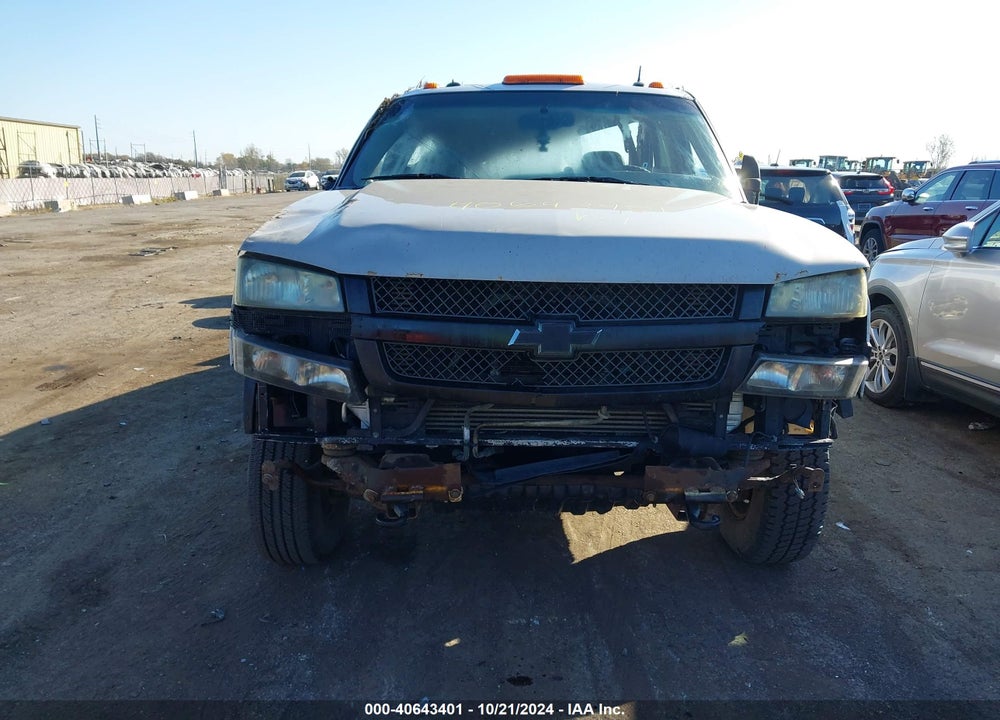 2003 CHEVROLET SILVERADO 2500HD LT VIN: 1GCHK23103F192213