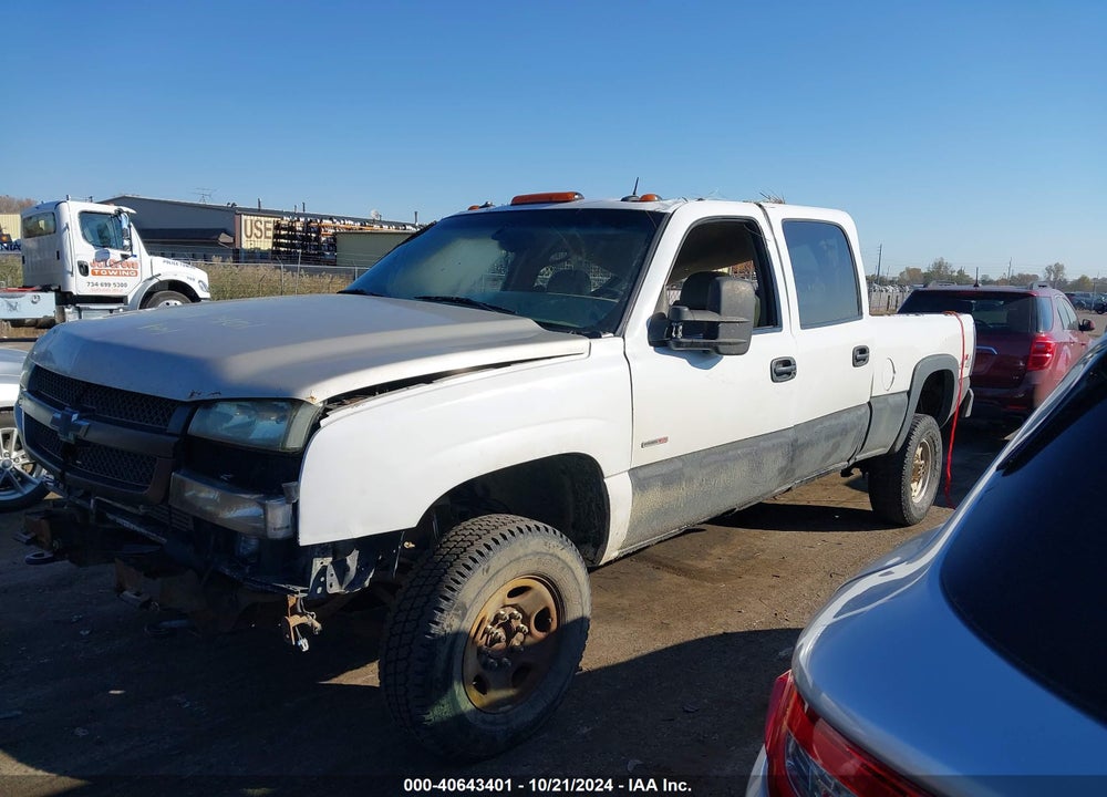 2003 CHEVROLET SILVERADO 2500HD LT VIN: 1GCHK23103F192213