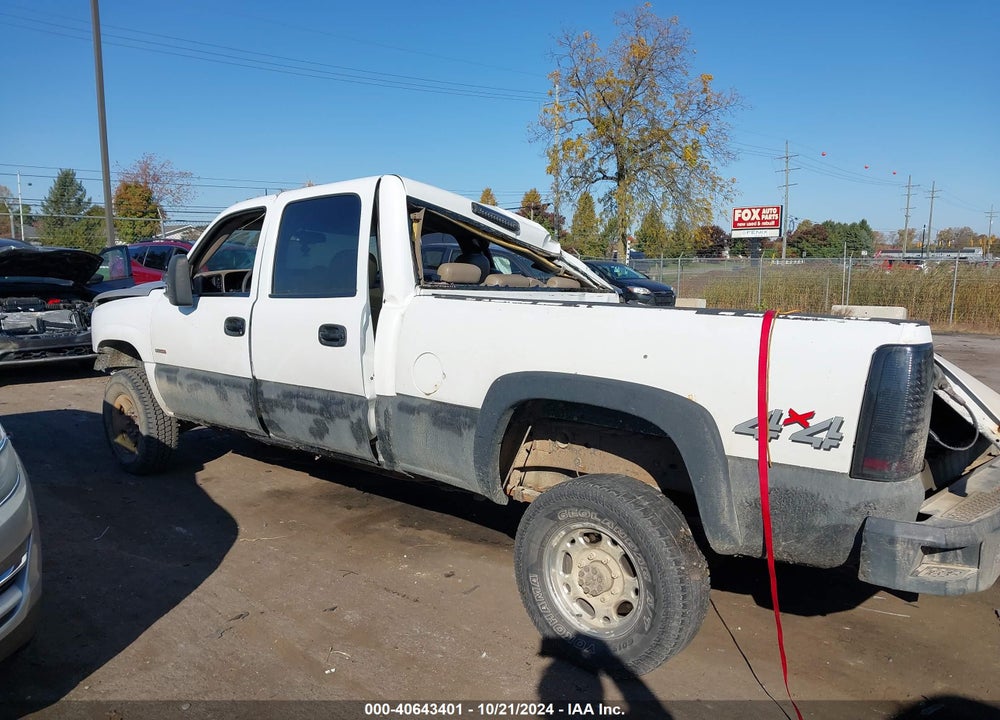 2003 CHEVROLET SILVERADO 2500HD LT VIN: 1GCHK23103F192213