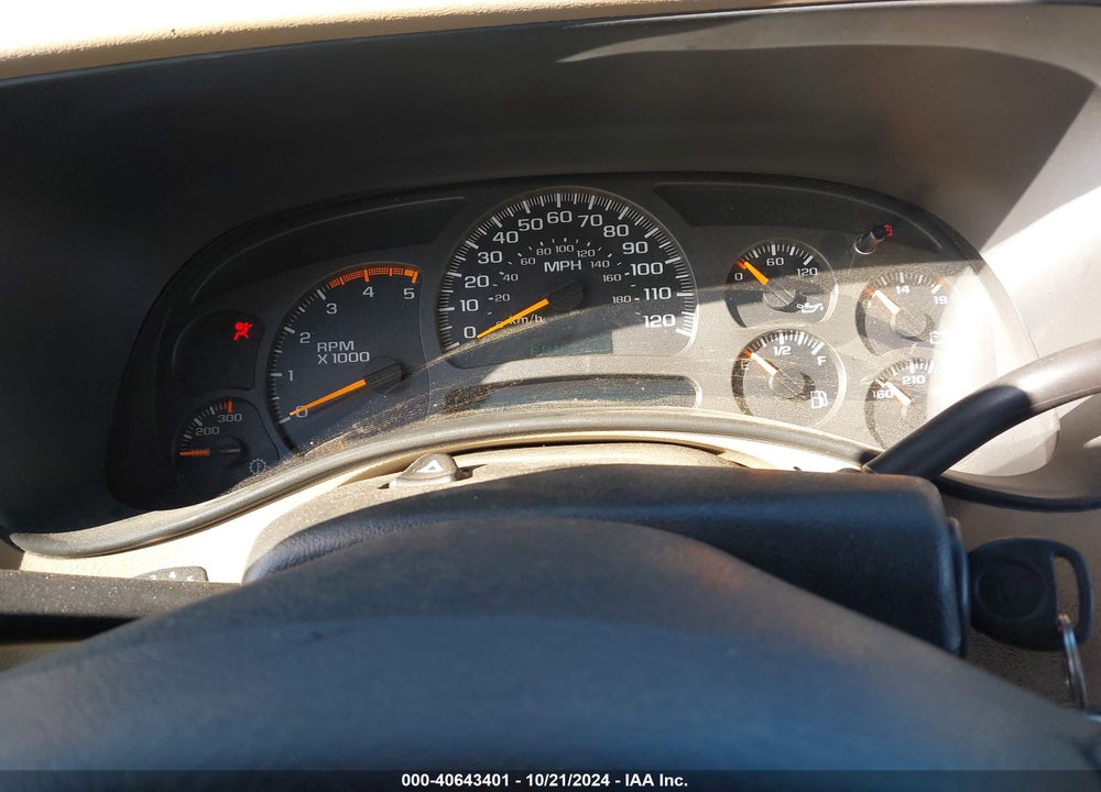2003 CHEVROLET SILVERADO 2500HD LT VIN: 1GCHK23103F192213