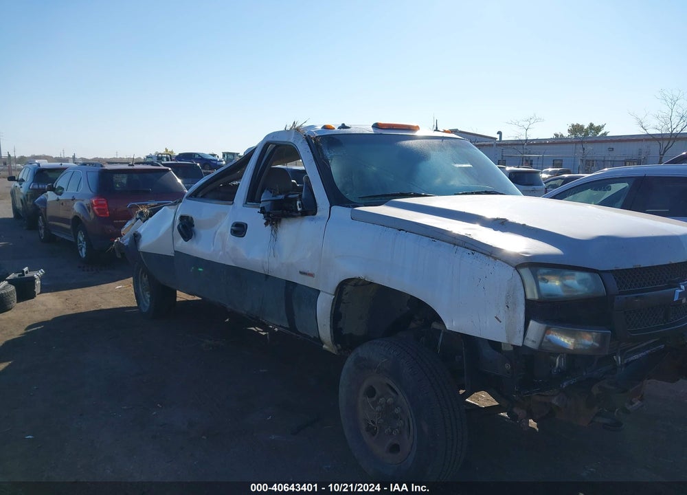 2003 CHEVROLET SILVERADO 2500HD LT VIN: 1GCHK23103F192213