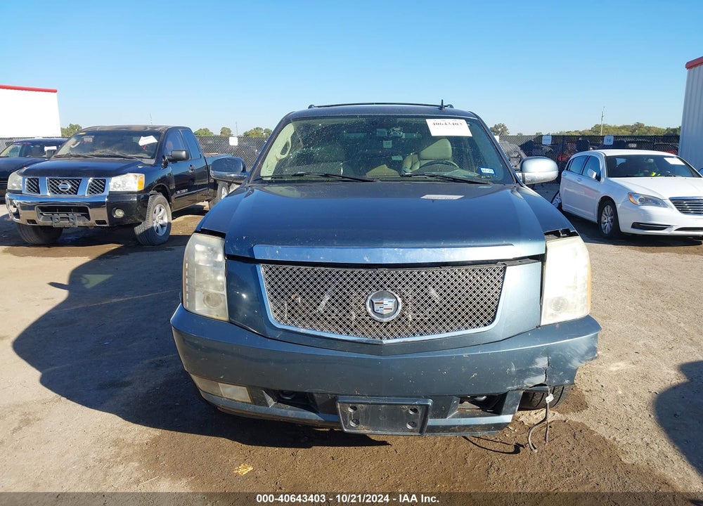 2008 CADILLAC ESCALADE STANDARD VIN: 1GYEC63808R159765