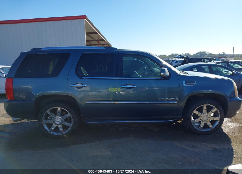 2008 CADILLAC ESCALADE STANDARD VIN: 1GYEC63808R159765