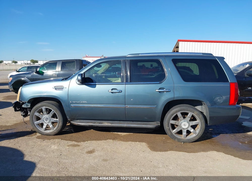 2008 CADILLAC ESCALADE STANDARD VIN: 1GYEC63808R159765