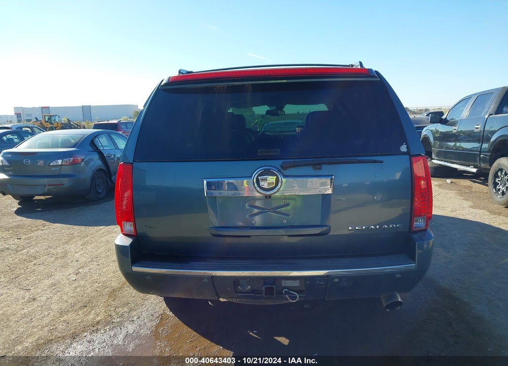 2008 CADILLAC ESCALADE STANDARD VIN: 1GYEC63808R159765