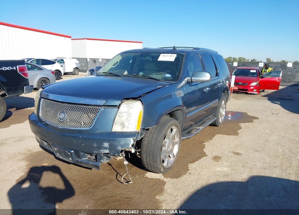 2008 CADILLAC ESCALADE STANDARD VIN: 1GYEC63808R159765
