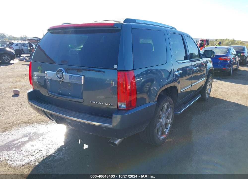 2008 CADILLAC ESCALADE STANDARD VIN: 1GYEC63808R159765