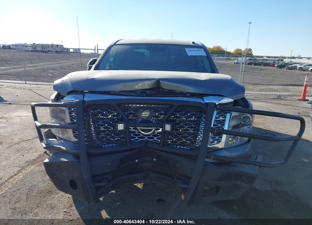 2017 NISSAN TITAN XD SL DIESEL VIN: 1N6BA1F44HN563277