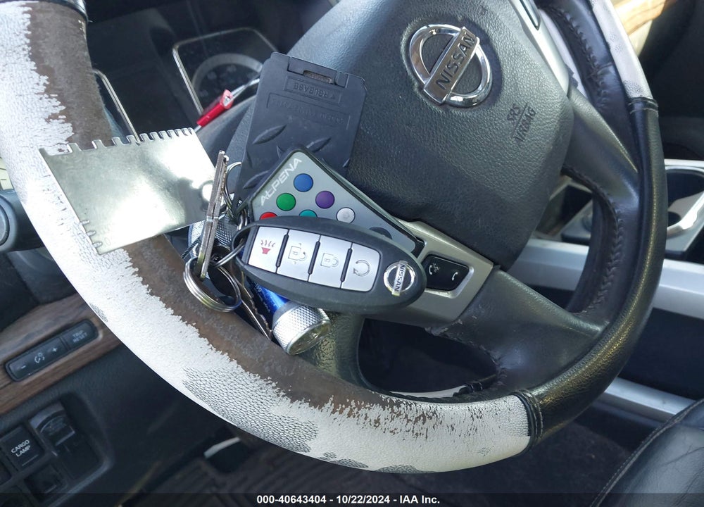 2017 NISSAN TITAN XD SL DIESEL VIN: 1N6BA1F44HN563277