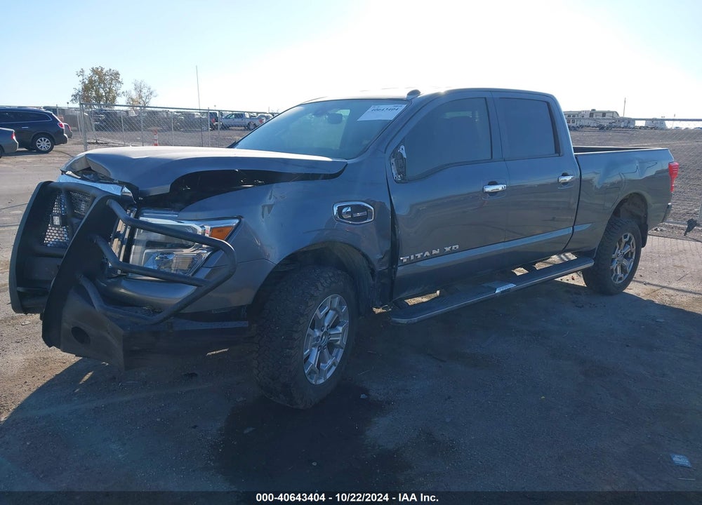 2017 NISSAN TITAN XD SL DIESEL VIN: 1N6BA1F44HN563277