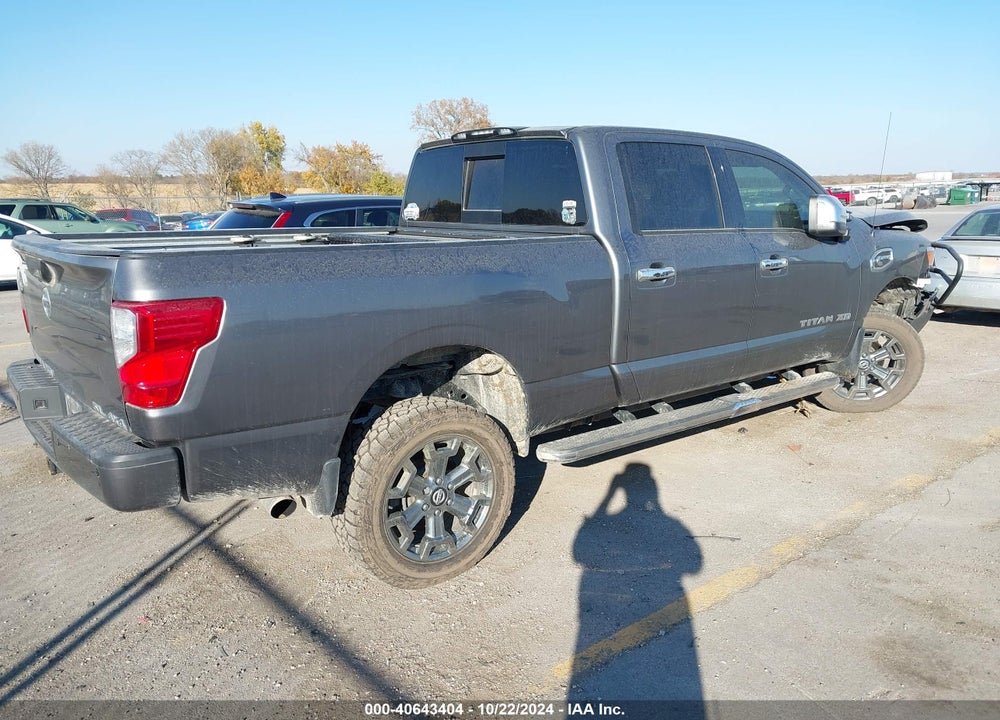 2017 NISSAN TITAN XD SL DIESEL VIN: 1N6BA1F44HN563277