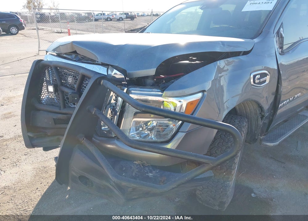 2017 NISSAN TITAN XD SL DIESEL VIN: 1N6BA1F44HN563277