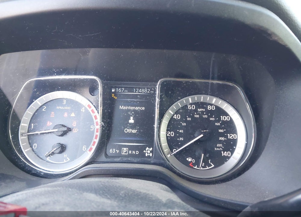 2017 NISSAN TITAN XD SL DIESEL VIN: 1N6BA1F44HN563277