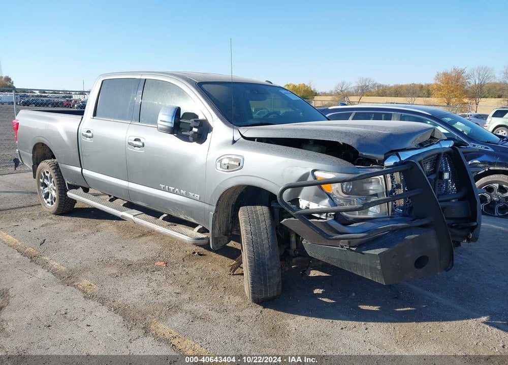 2017 NISSAN TITAN XD SL DIESEL VIN: 1N6BA1F44HN563277